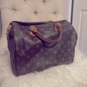 Louis Vuitton Monogram Speedy Bag